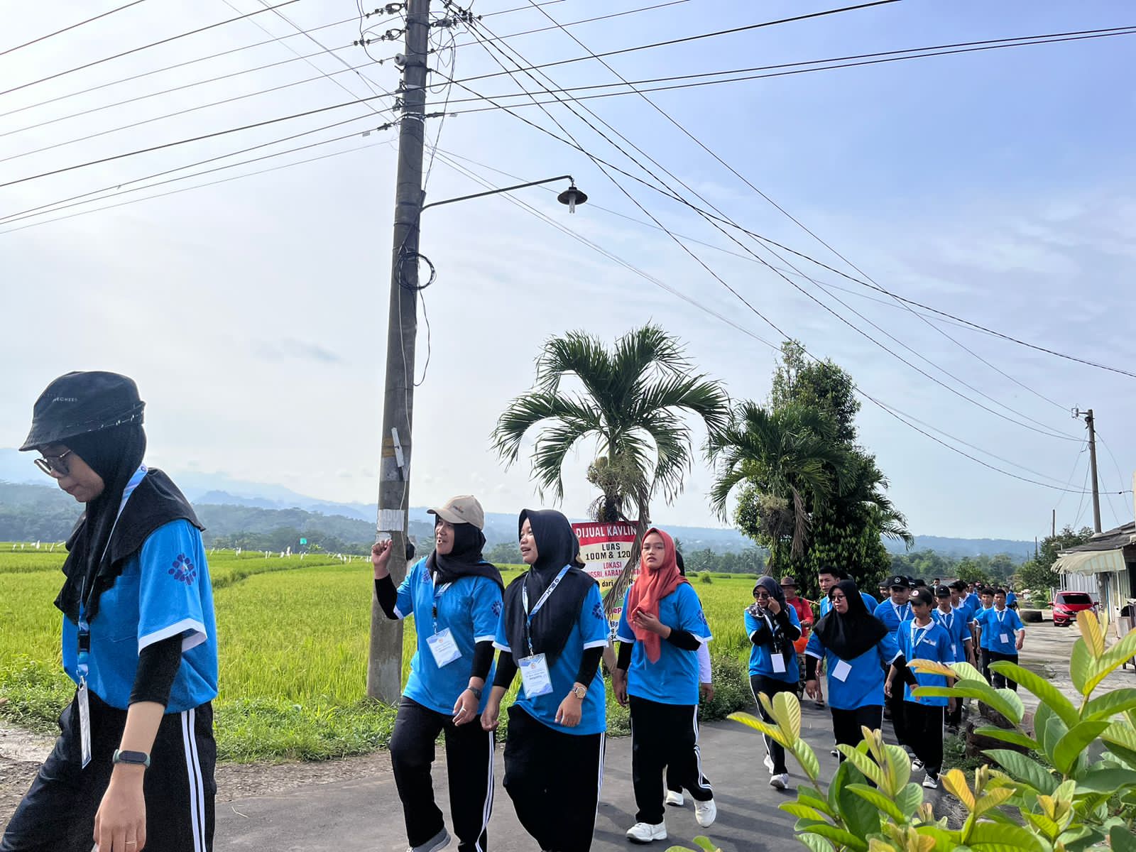 Peserta PBK Angkatan 1 Tahun 2024 Melaksanakan Jalan Santai