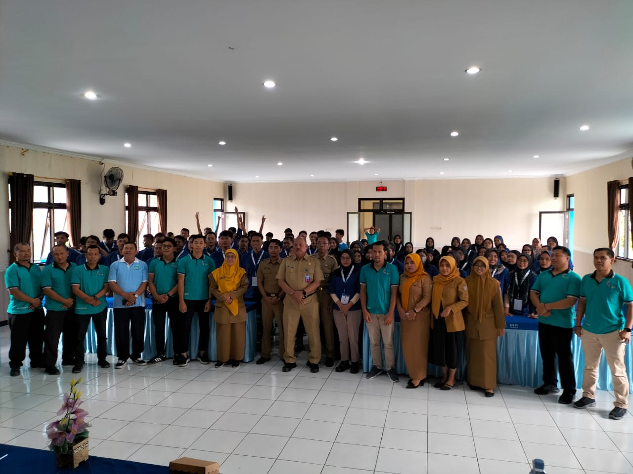 Pembukaan Pelatihan Berbasis Kompetensi Angkatan 1 Tahun 2024