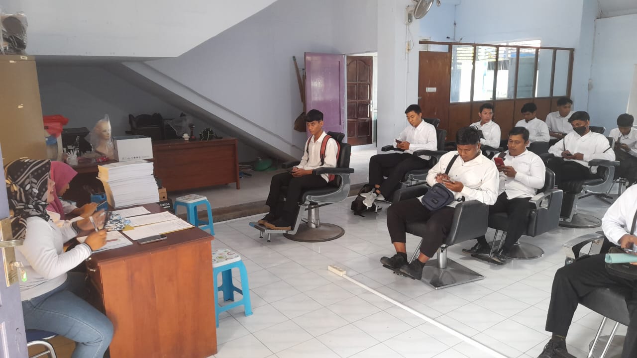 Daftar Ulang Calon Peserta PBK Angkatan 1 Tahun 2024