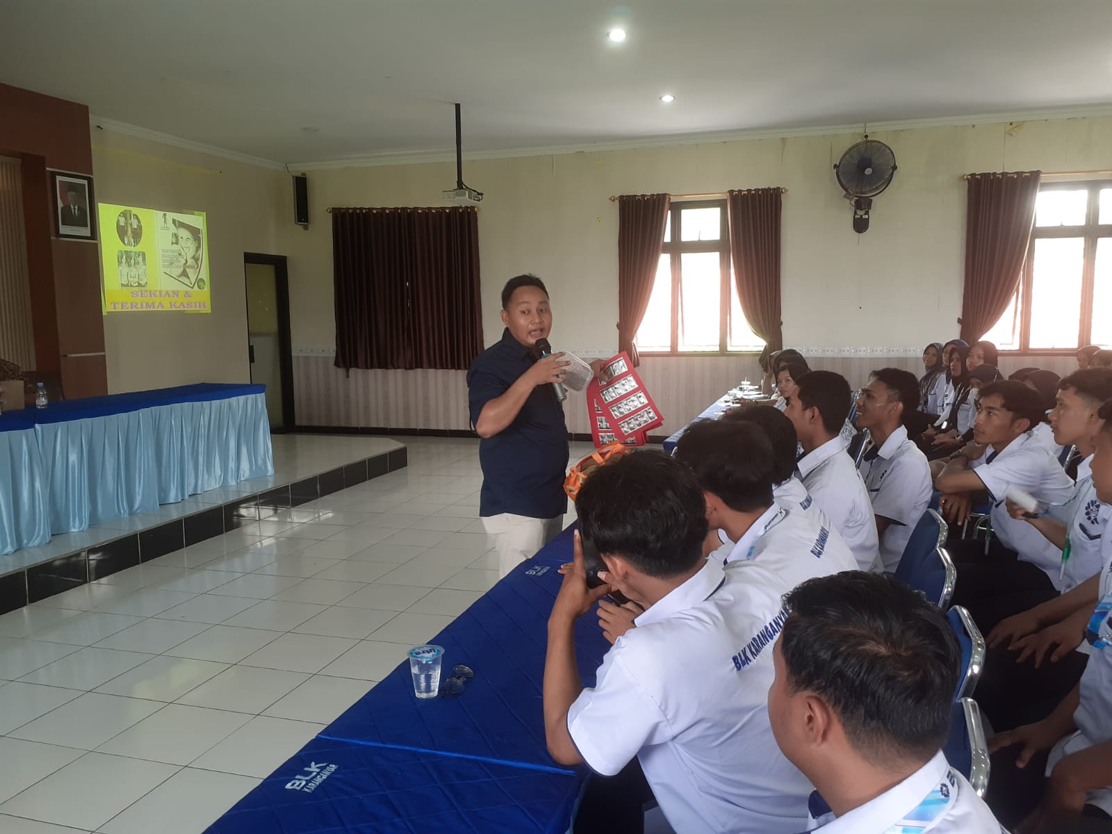 Polres Karanganyar Sosialisasi Anti Narkoba