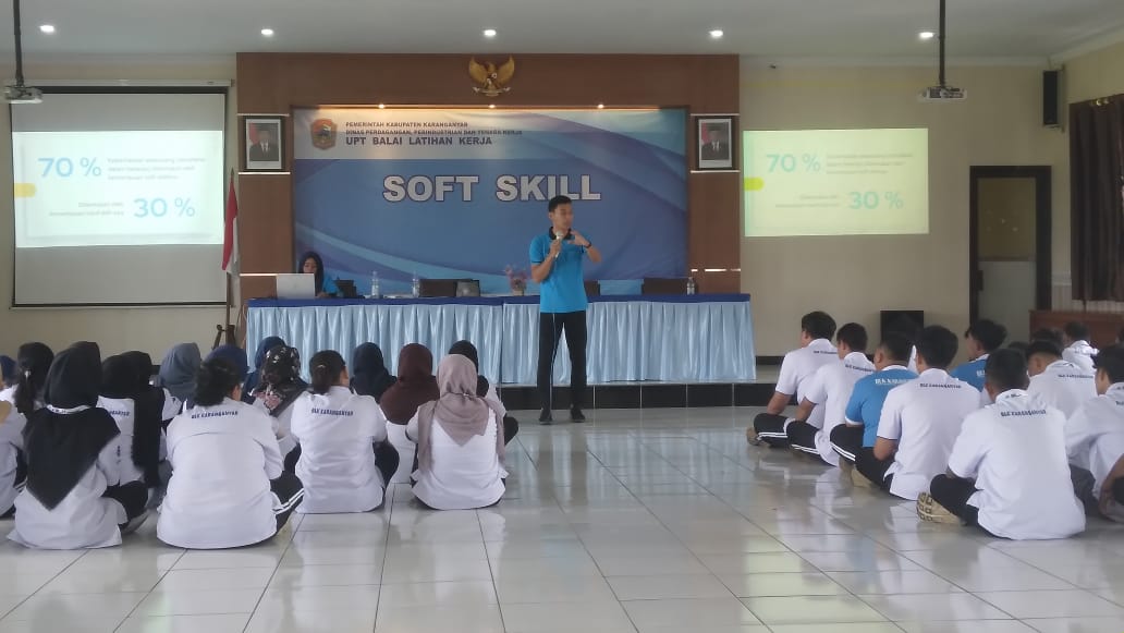 UPT BLK Karanganyar Melaksanakan Kegiatan Soft Skill