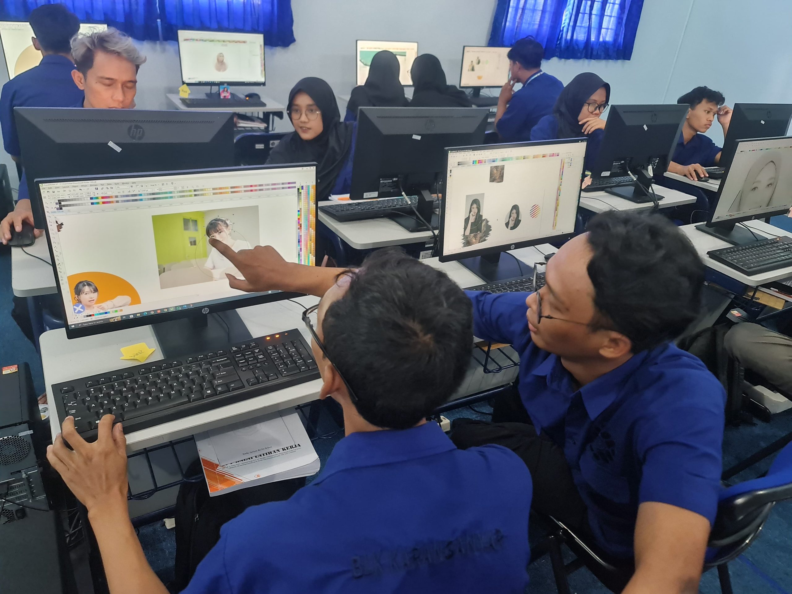 Desain Grafis menjadi Program Unggulan UPT BLK Kabupaten Karanganyar