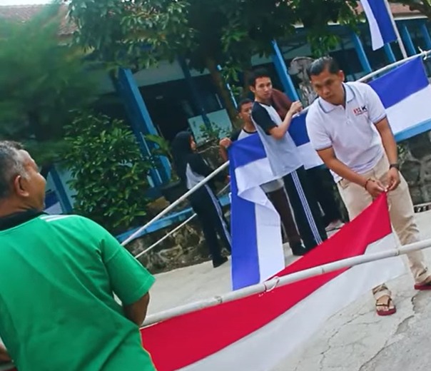 Kerja Bhakti Persiapan HUT RI Ke 79 BLK Karanganyar