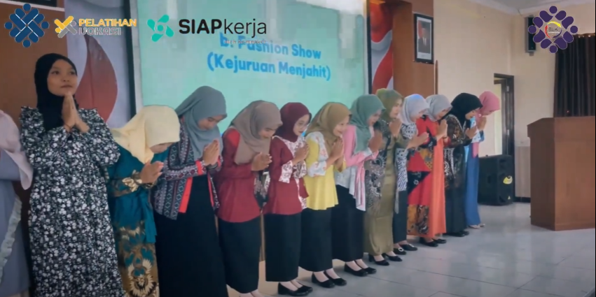 Penutupan PBK Angkatan 2 Tahun 2024 BLK Karanganyar